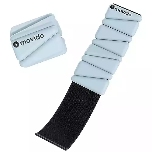 Movido Wrist and Ankle Weights | 1 lb each