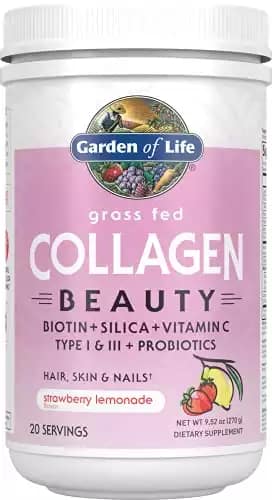 Garden of Life Grass Fed Collagen Beauty