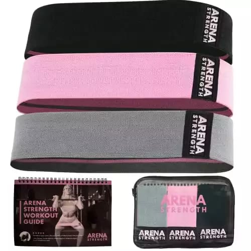 Arena Strength Fabric Exercise Booty Bands