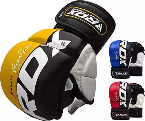 RDX MMA Gloves for Martial Arts Training and Sparring
