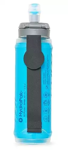 HydraPak SkyFlask Speed 350ml - Lightweight Collapsible Handheld Running Water Bottle