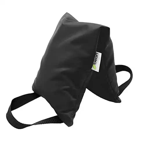 Black - 10 LB Yoga Sandbag Filled
