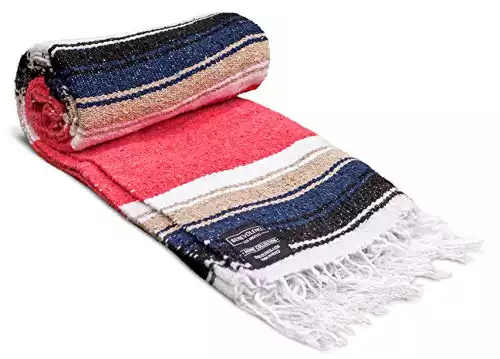 Benevolence LA Authentic Mexican Blanket,