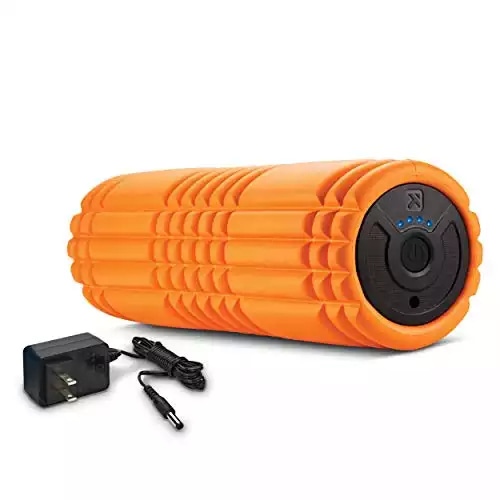 TRIGGERPOINT PERFORMANCE THERAPY GRID VIBE PLUS Four-Speed Vibrating Foam Roller