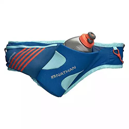 Nathan Running Belt - Peak Waist Pack with Hydration and Phone Storage Pocket.