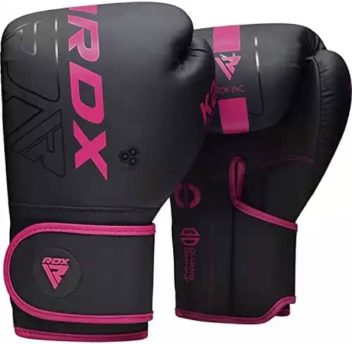 RDX Women Boxing Gloves Sparring 14oz