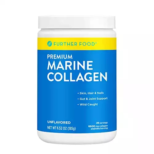 Further Food Premium Marine Collagen Peptides | Wild-Caught