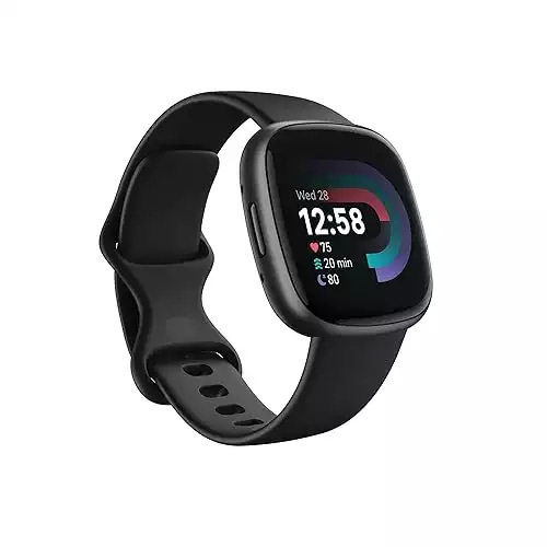 Fitbit Versa 4 Fitness Smartwatch with Daily Readiness, GPS, 24/7 HRM