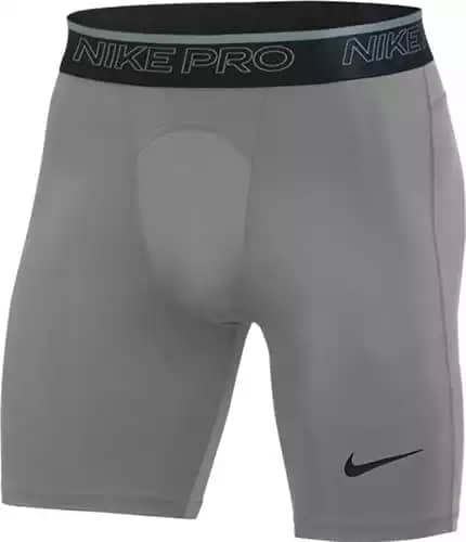 Nike Mens PRO Training Compression Short Anthracite, M