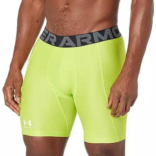 Under Armour Men's Standard HeatGear Compression Shorts