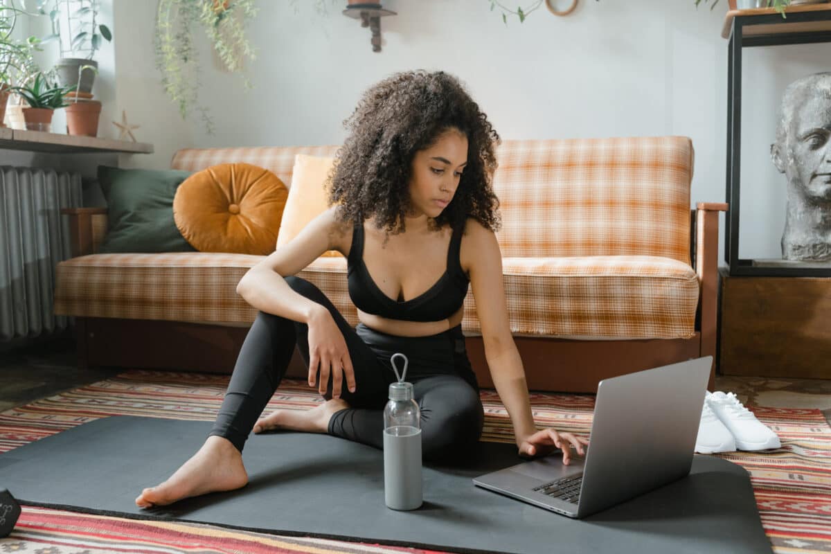 group of female and male joggers 