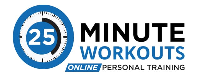 25 Minute Workouts Logo