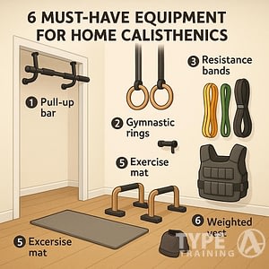 a room with a gym equipment