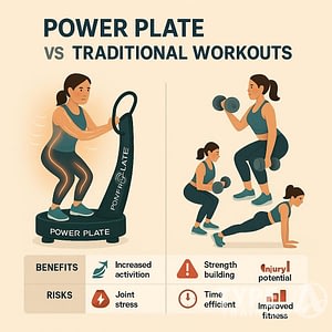 a woman doing exercise with weights