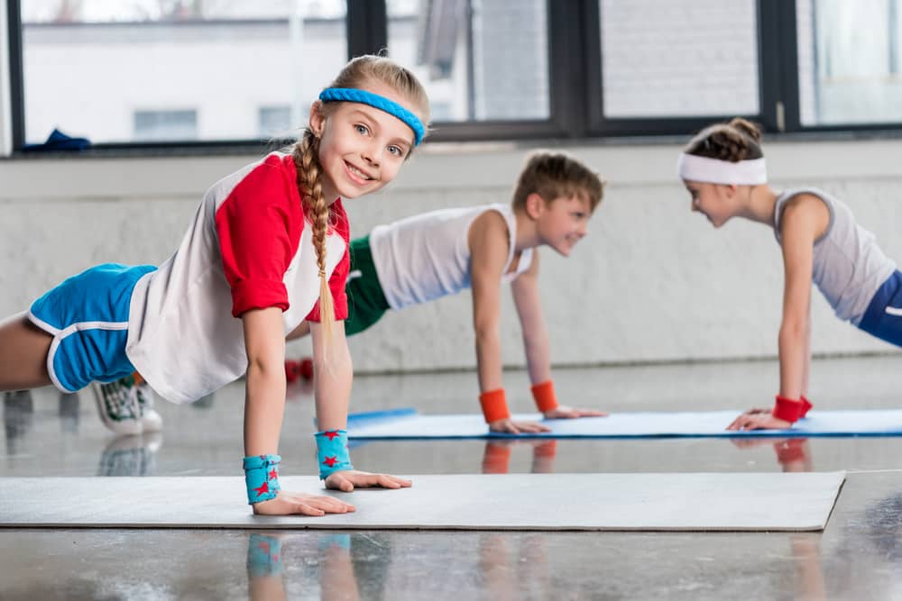 Personal Training Safe for Kids