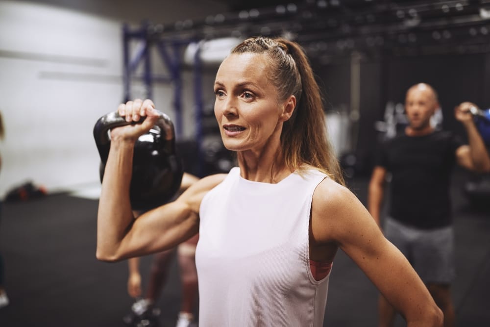 Menopause strength training 
