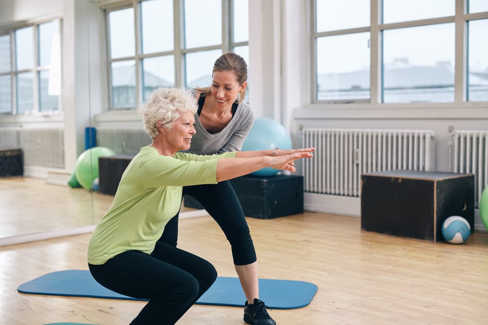 Osteoporosis and Exercise for Seniors