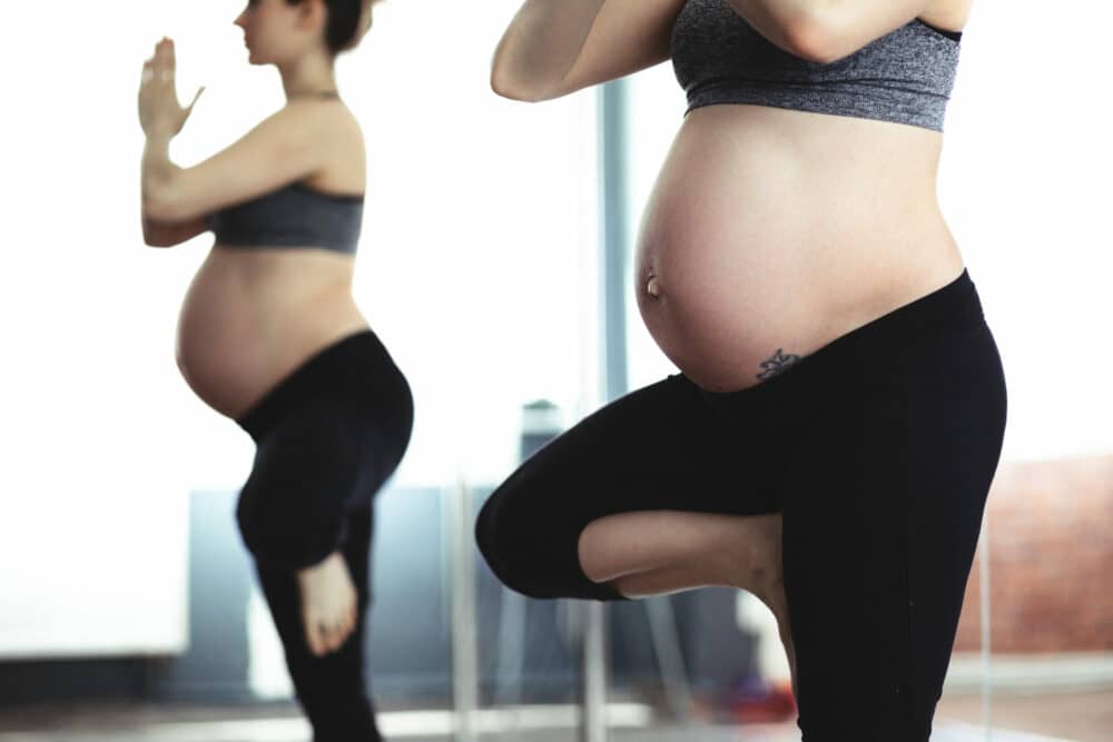 Yoga and Motherhood