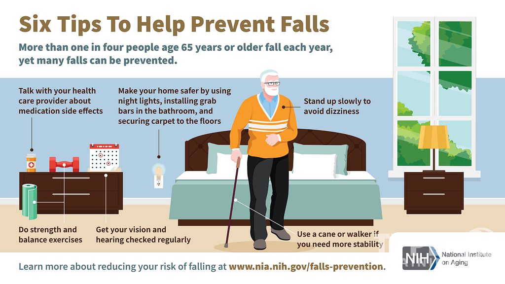 National Efforts and Research on Fall Prevention