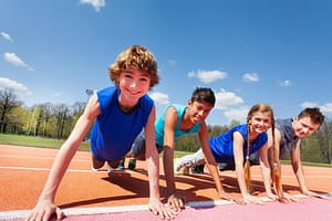 Safe and Effective Personal Training for Kids