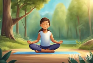 yoga supports your child's development