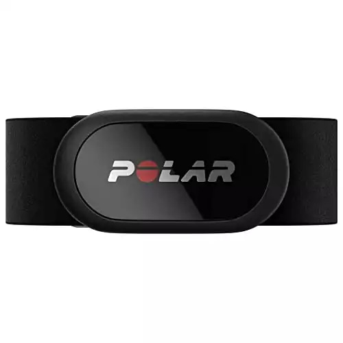 Polar H10 Heart Rate Monitor Chest Strap - ANT + Bluetooth, Waterproof HR Sensor