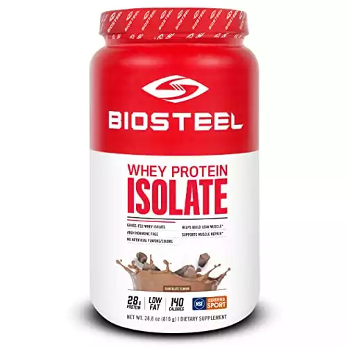BioSteel Whey Protein Isolate Powder