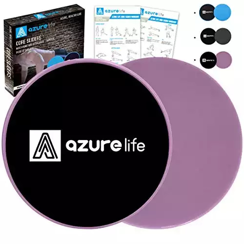 A AZURELIFE Exercise Core Sliders