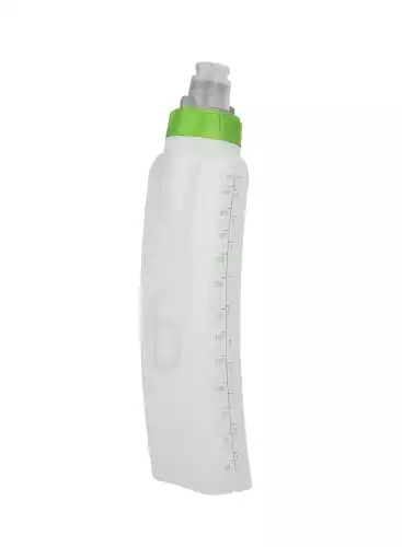 FlipBelt Arc Water Bottle Running Belt, Curved Hydration Bottle