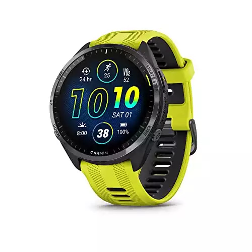 Garmin Forerunner 255 Easy to Use Lightweight GPS Running Smartwatch,  Advanced Training and Recovery Insights,Safety and Tracking Features  included, Up to 14 days Battery Life, Tidal Blue : : Fashion