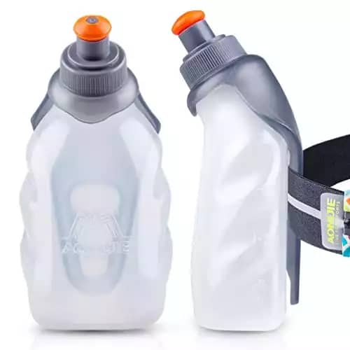 AONIJIE 2pcs Running Water Bottle Clip 8.5 Oz (250ml)