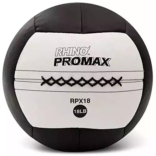 Champion Sports RPX18 Rhino Promax Slam Balls, 18 lb