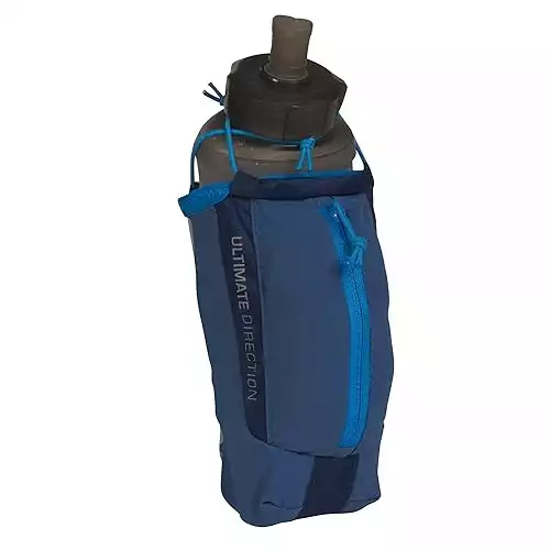 Soft Flask - 8.5 oz (250 ml) - Shrink As You Drink Pocket Soft Water Bottle  for Hydration Pack/Running Vest- Folding Water Bottle for Running, Hiking