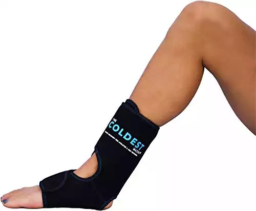 Coldest Foot Ankle Achilles Tendonitis Icing Pain Relief