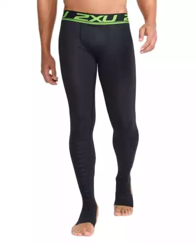 2XU Men's Elite Power Recovery Compression Tights