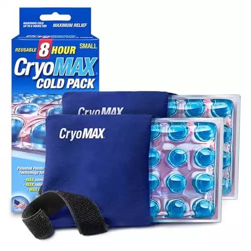 CryoMAX Cold Pack, Reusable, 8 Hour Cold Therapy