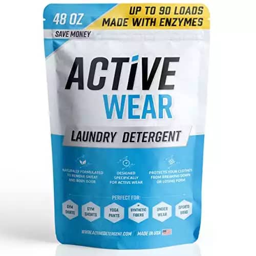 Active Wear Laundry Detergent & Soak - Formulated for Sweat and Workout Clothes