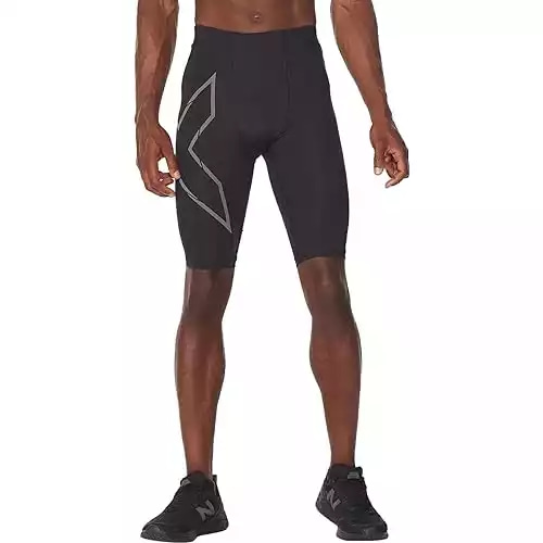 2XU Men's Light Speed Compression Shorts