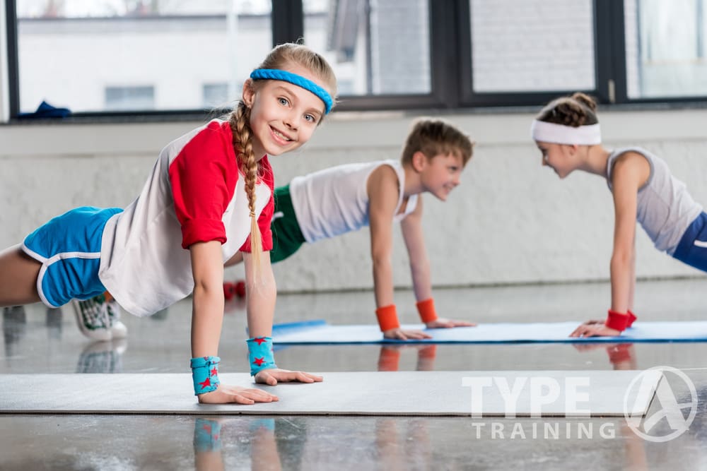 Personal Training Safe for Kids