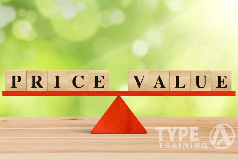 Pricing of Personal Training Services