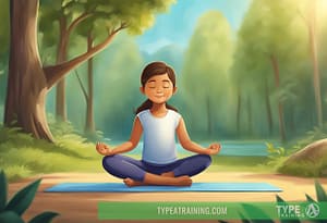 yoga supports your child's development