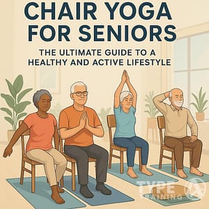 a group of people sitting in chairs