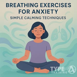 a woman sitting in a lotus position