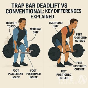 a man lifting weights