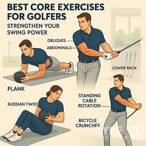 a man and woman doing exercises