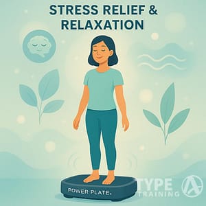 a woman standing on a platform