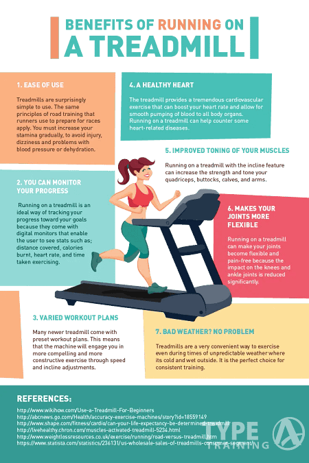 Advantages of Treadmill Workouts