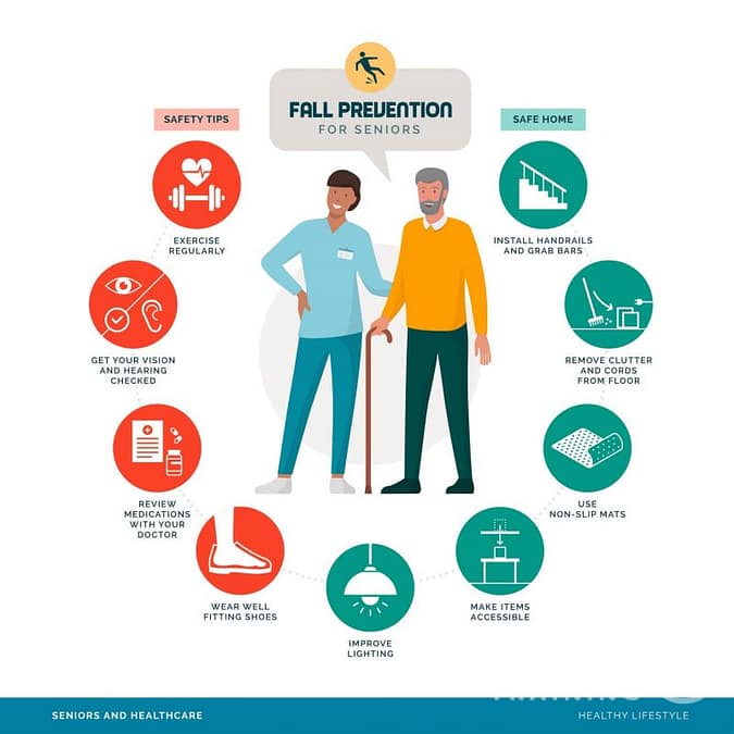 Fall Prevention Strategies at Home