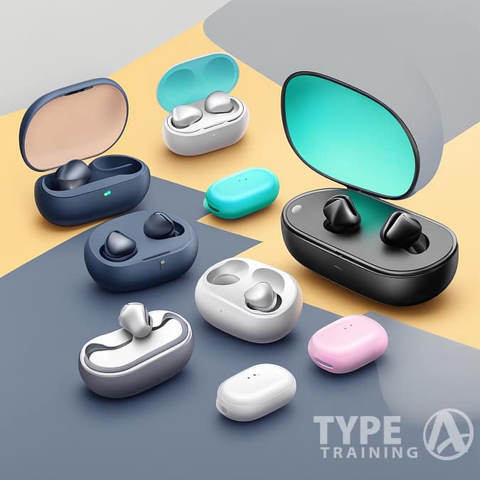 Wireless Earbuds for running and sports