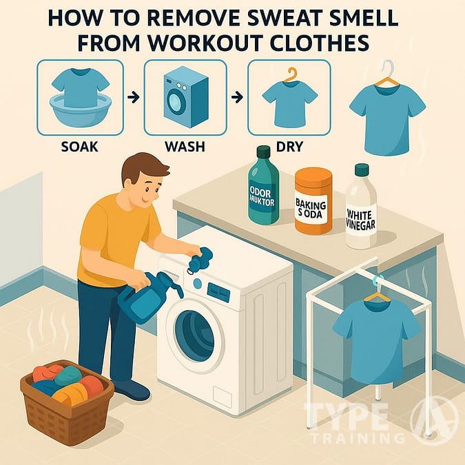 a man putting laundry detergent into a washing machine